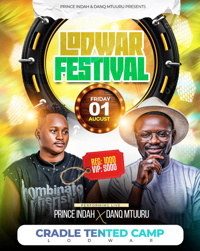 08-01 Lodwar Festival at Cradle Tented