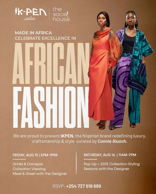 08-15 Celebrate Excellence in African Fashion at Social House, Nigeria