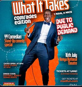 07-16  What It Takes Comrades Edition
