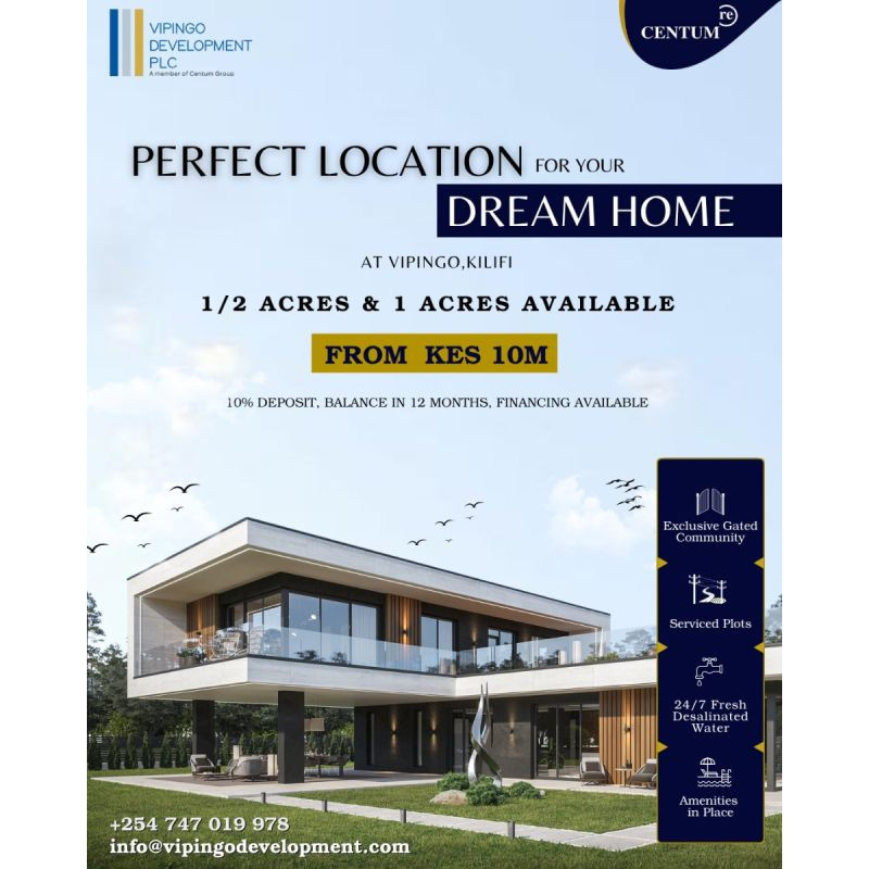 07-31 Vipingo Dream Home Property Launch at Vipingo, Kilifi