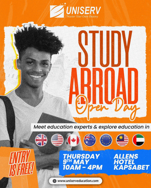 Study Abroad Open Day At Allens Hotel Kapsabet