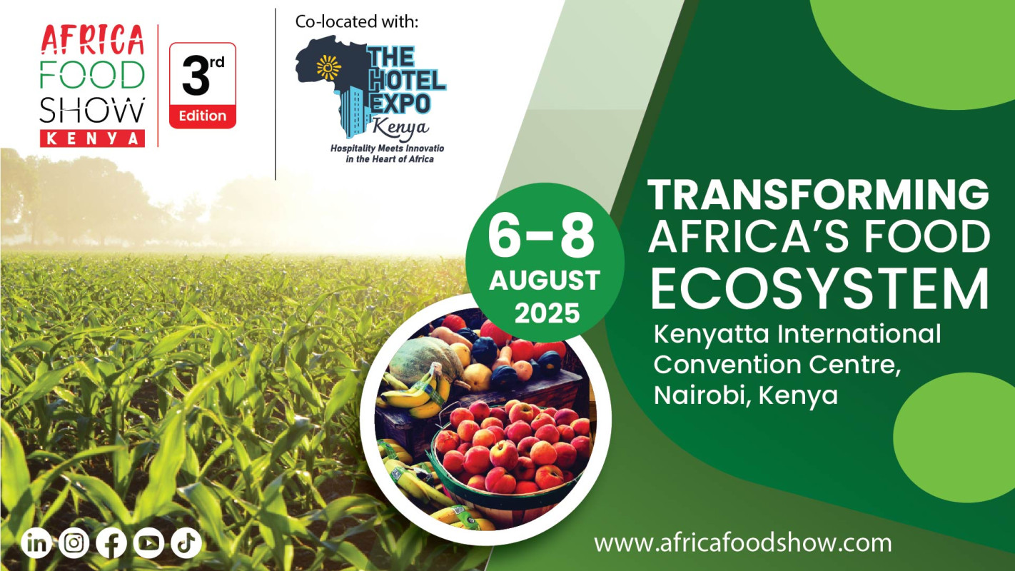 08-06 Africa Food Show Kenya at KICC