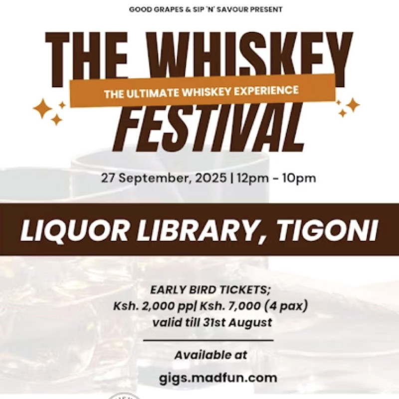 09-27 The Whiskey Festival at Liquor Library Tigoni