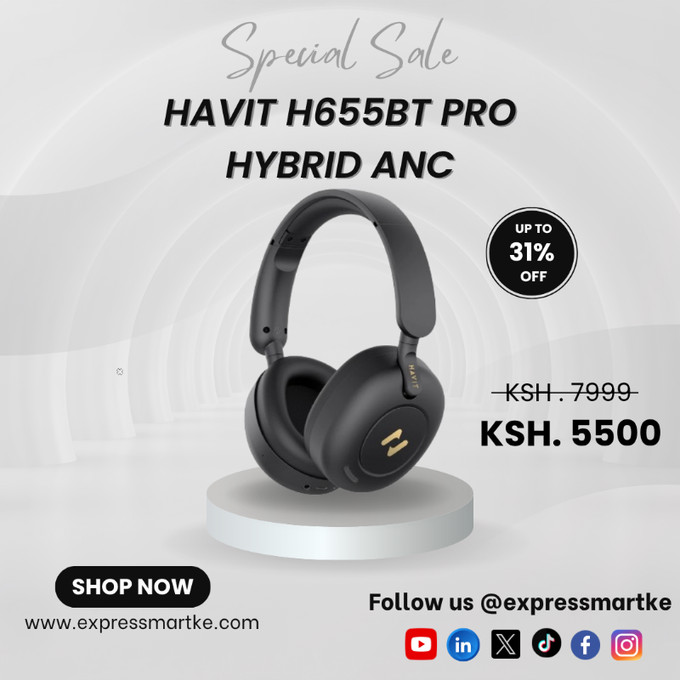 07-29 Ongoing Havit H65BT Special Sale at Online Store