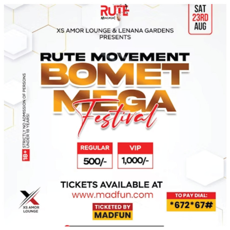 08-23 Bomet Mega Festival at Lenana Gardens Bomet