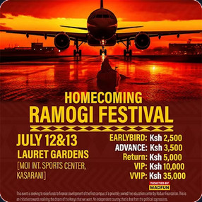 08-12 Homecoming Ramogi Festival
