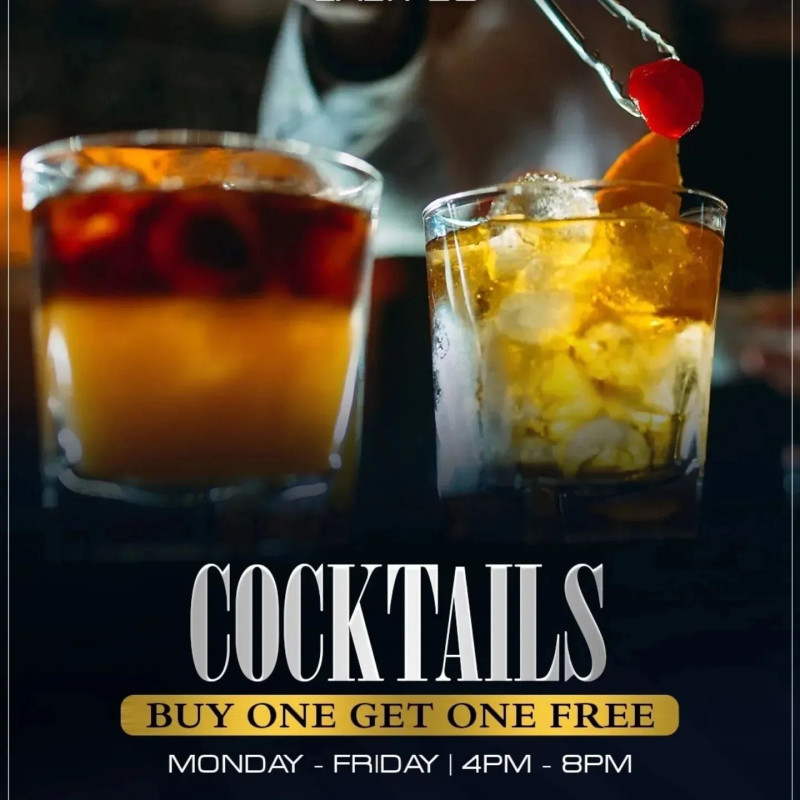 Cocktails Offer At Calypso Lounge, Kilimani