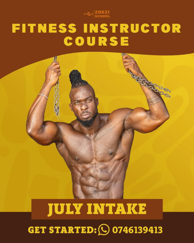 07-01 Fitness Instructor Course - July Intake 2025