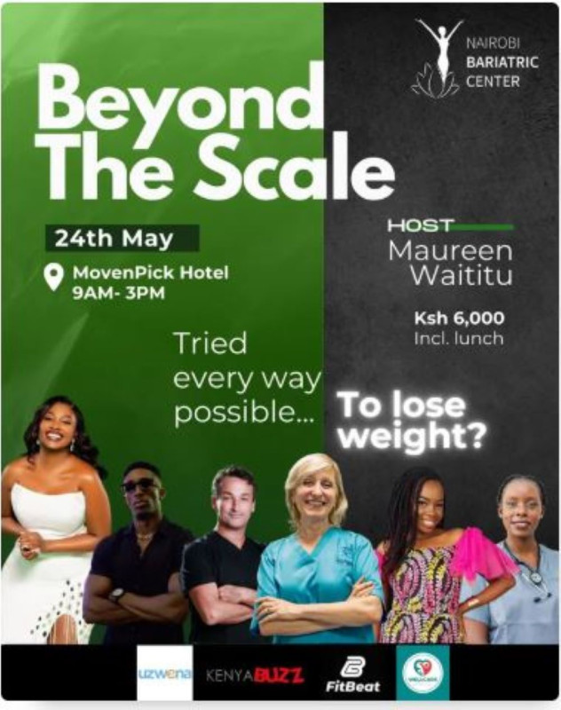 Beyond The Scale on Sat. May 24, 2025 at Movenpick Hotel