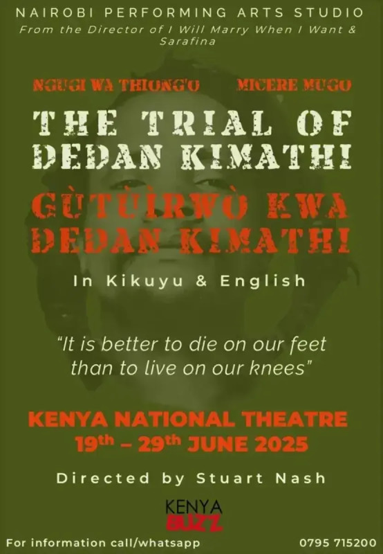 06-29 The Trial of Dedan Kimathi