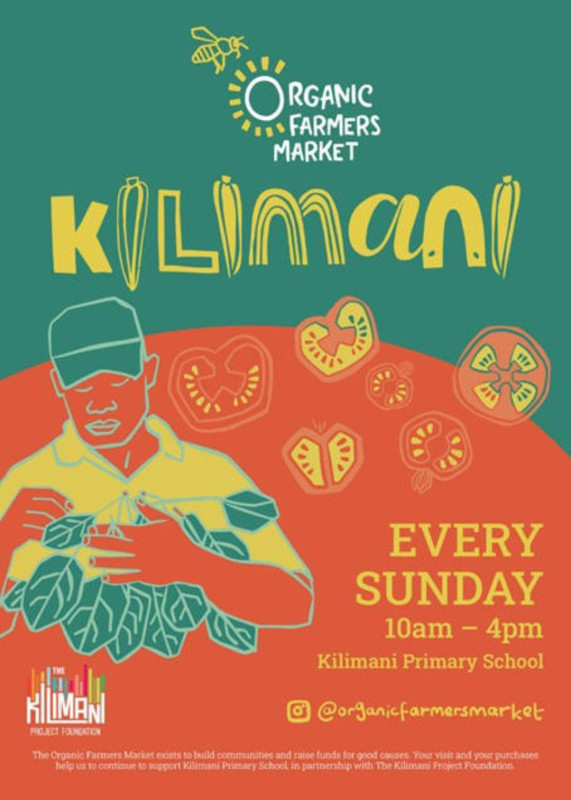 Farmers Market At Kilimani Primary School