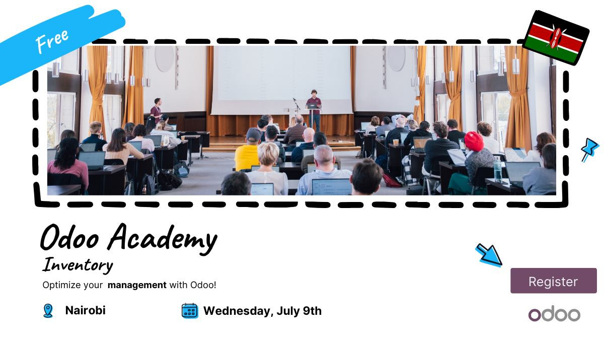 07-09 Boost Your Skills at Odoo Academy’s Free Inventory Workshop!