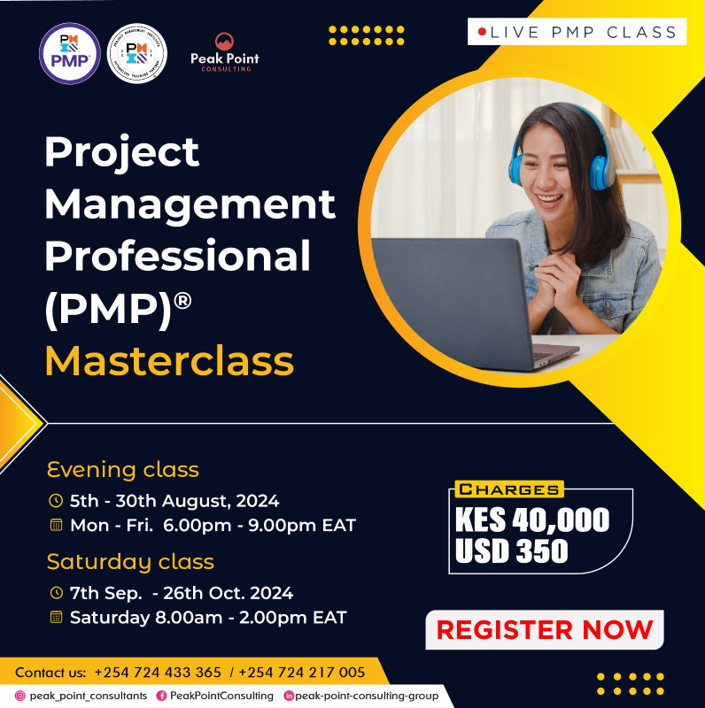 Project Management Professional Masterclass