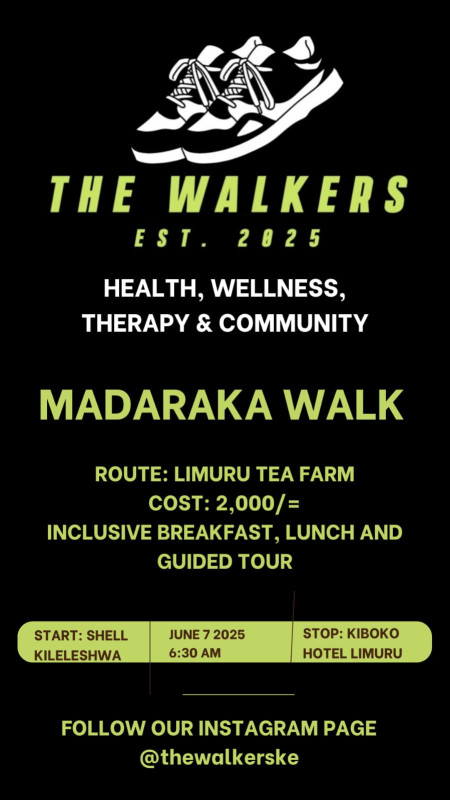 06-07 THE COLONIAL WALK- A Heritage Trail trough Limuru