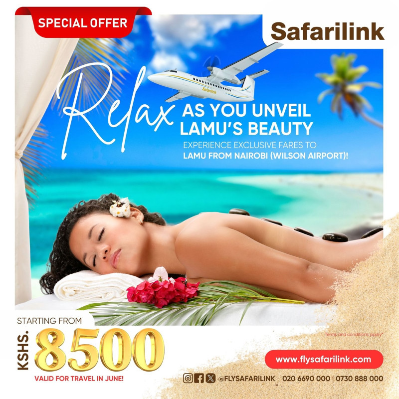 06-01 Unwind with SafariLink’s Lamu Getaway