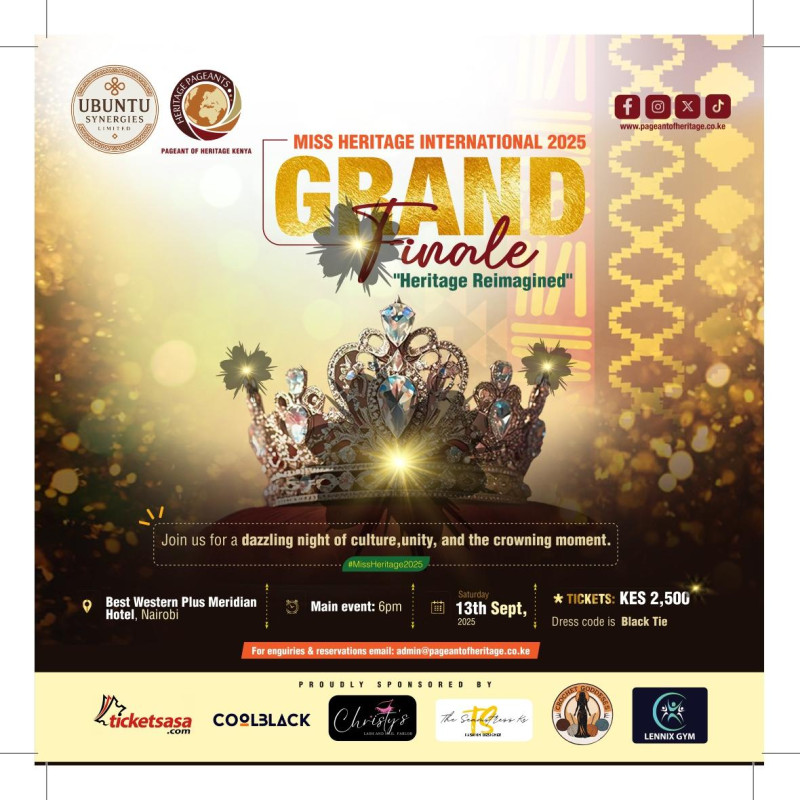 09-13 Miss Heritage International Kenya 2025 at Best Western Plus