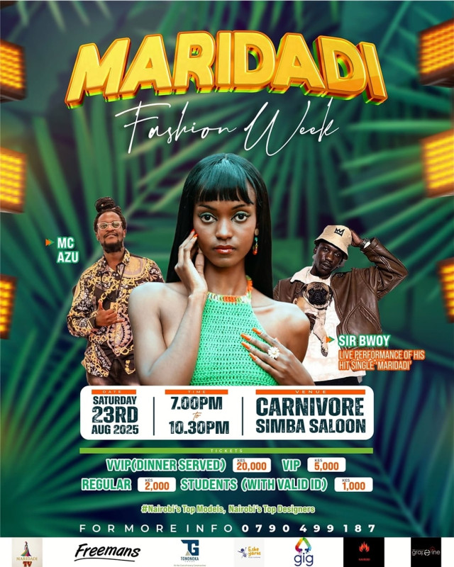 08-23 Maridadi Fashion Week at Carnivore, Simba Saloon