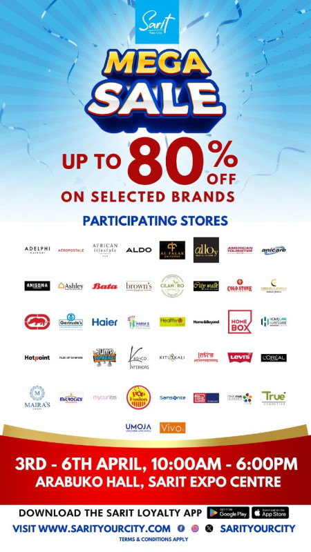 The Sarit Mega Sale 2025