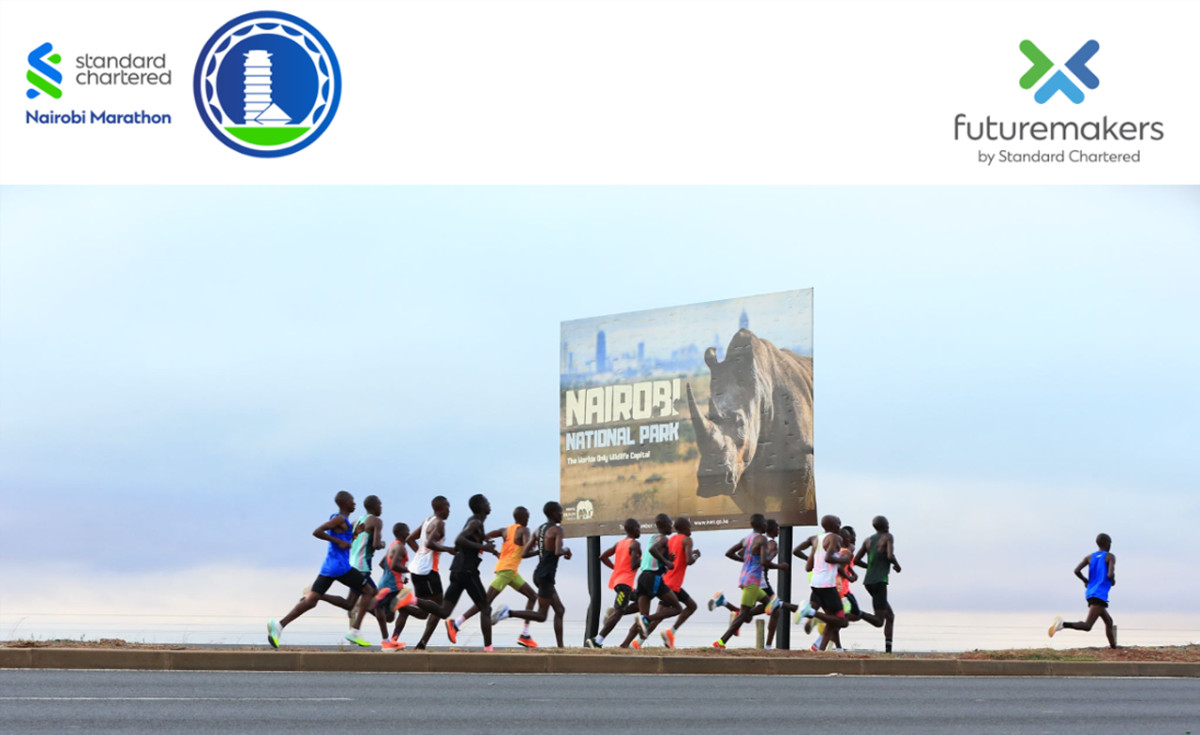 10-26 Run for a Cause at the 2025 Standard Chartered Nairobi Marathon!