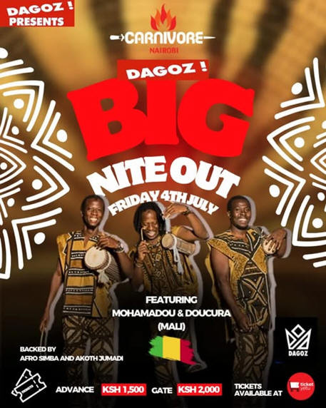 07-04 Dagoz Big Nite Out at Carnivore Nairobi