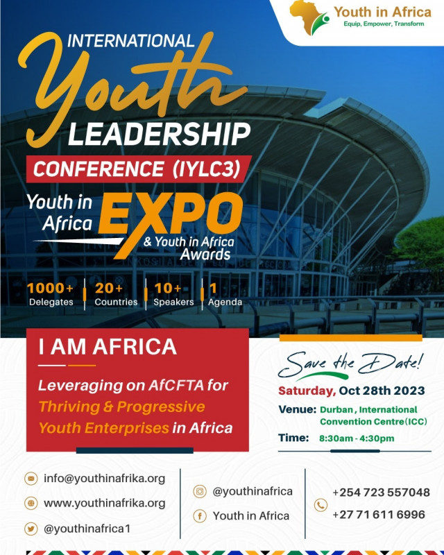 International Youth Leadership Conference Durban International Convention Centre