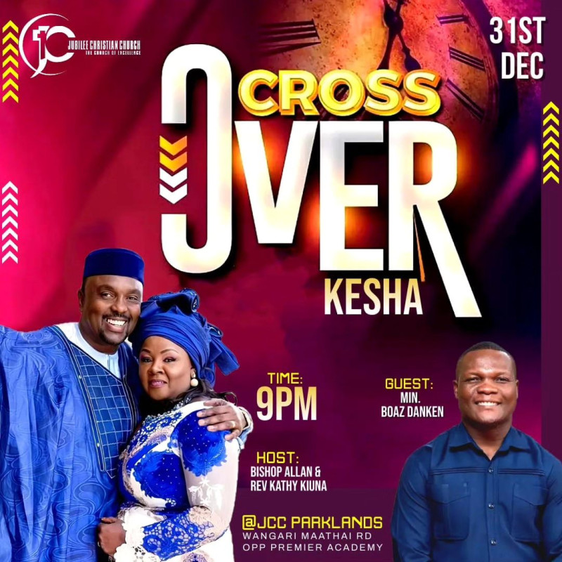 Crossover Kesha Jubilee Christian Church Parklands