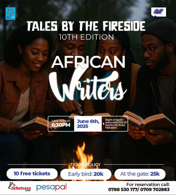 06-07 Tales By The Fireside - African Writers