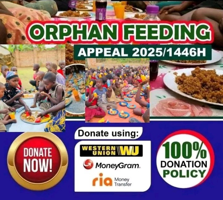 08-01 Orphan Feeding Appeal 2025/1446H at Local Community