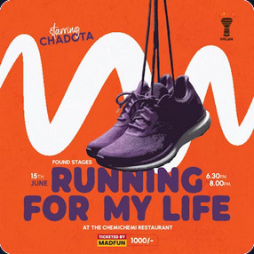 06-15 Running For My Life