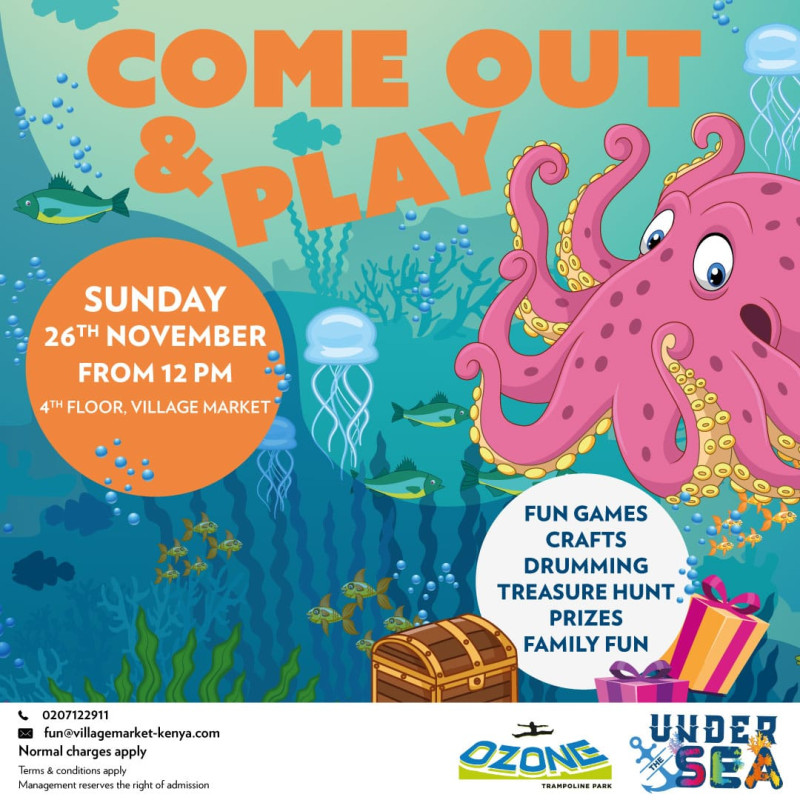 Come Out And Play Village Market