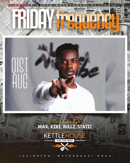 08-01 Friday Frequency at Kettle House Bar and Grill