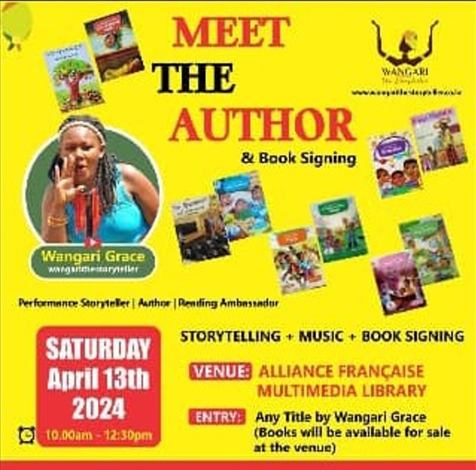 Meet The Author At Alliance Française Multimedia Library