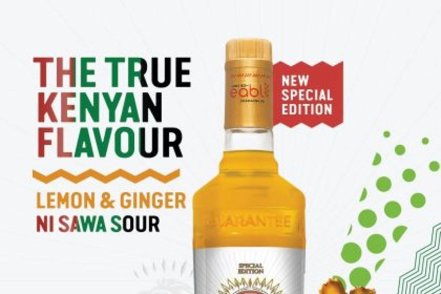 07-21 Toxic Lyrikali To Headline Kenya Cane Lemon & Ginger Launch in Thika