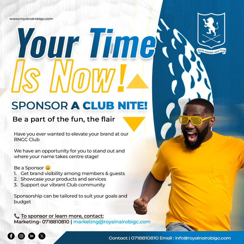 07-02 Sponsor a Club Nite at RNGC Club