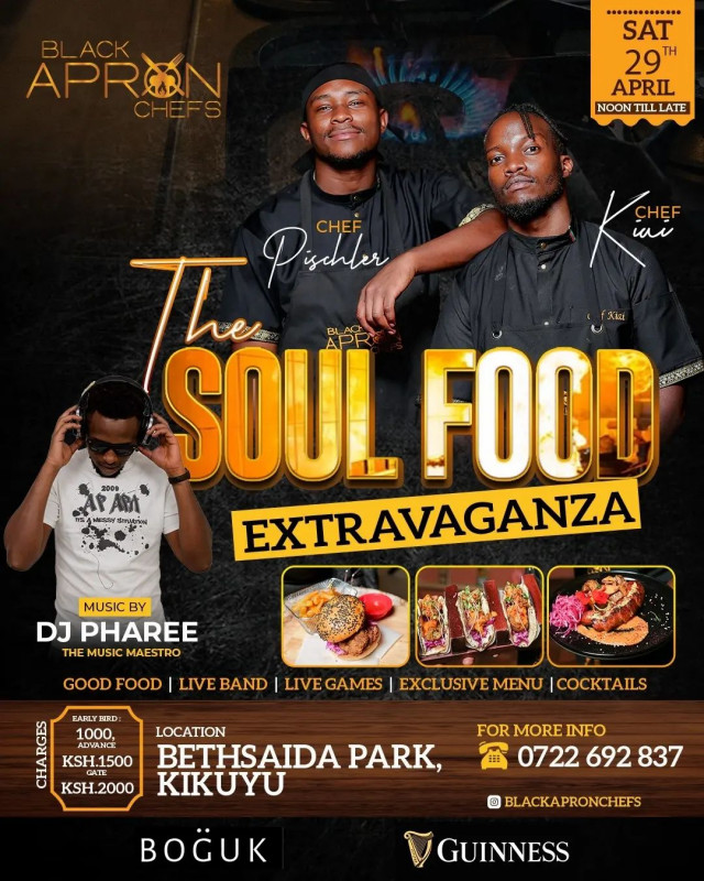 The Soul Food Extravaganza Bethsaida Park Kikuyu