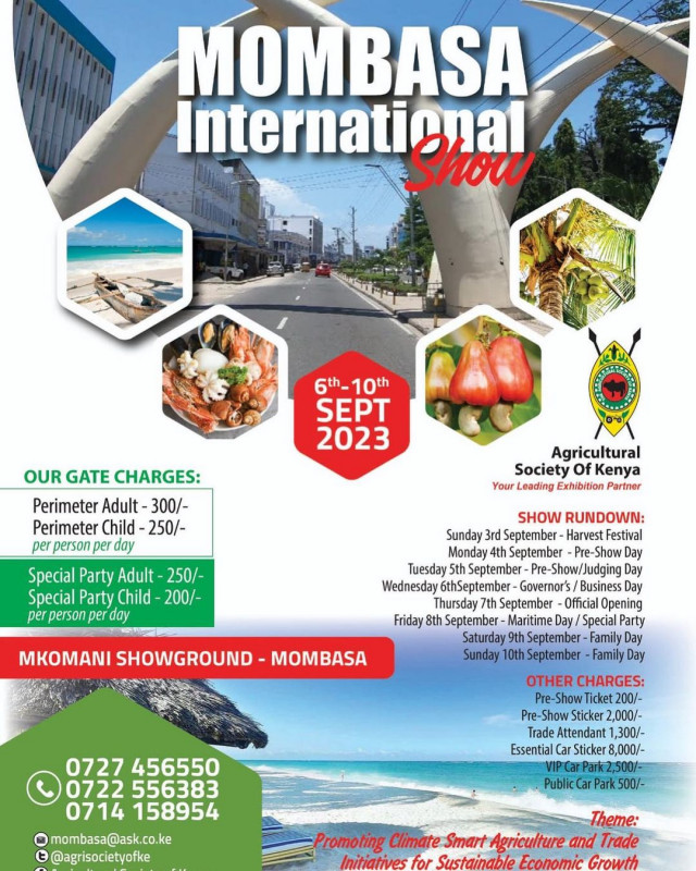 Agricultural Society of Kenya Mombasa International Show