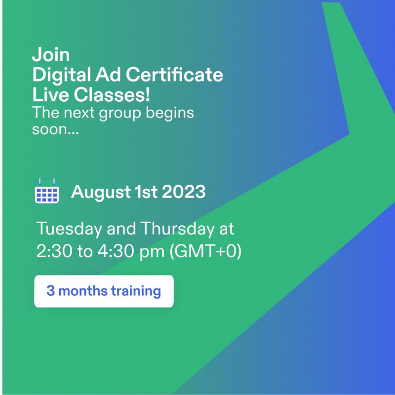 Join The Digital Ad Certificate Live Classes Digital Ad Expert by Aleph