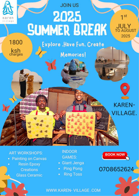 07-01 Summer Break Workshop Event at Karen Village
