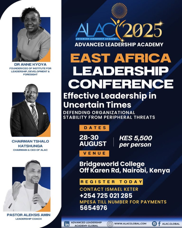 08-28 East Africa Leadership Conference at Bridgeword College