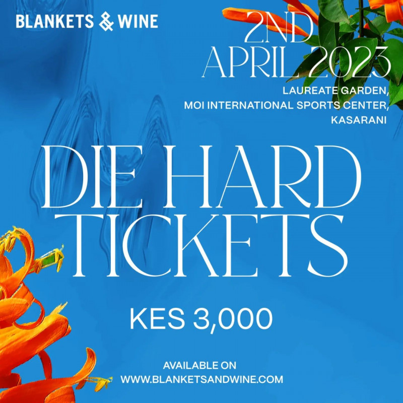 Blankets and Wine Laureate Gardens Moi International Sports Center Kasarani