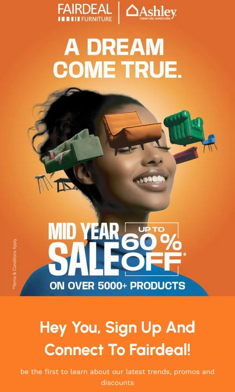 06-01 Fairdeal Furniture MID-YEAR SALE