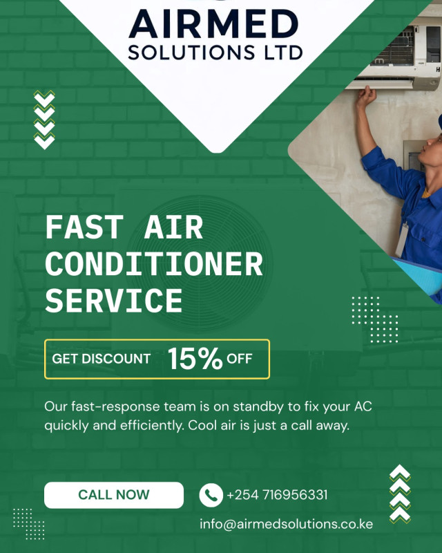 07-16 Airmed Fast AC Service Event