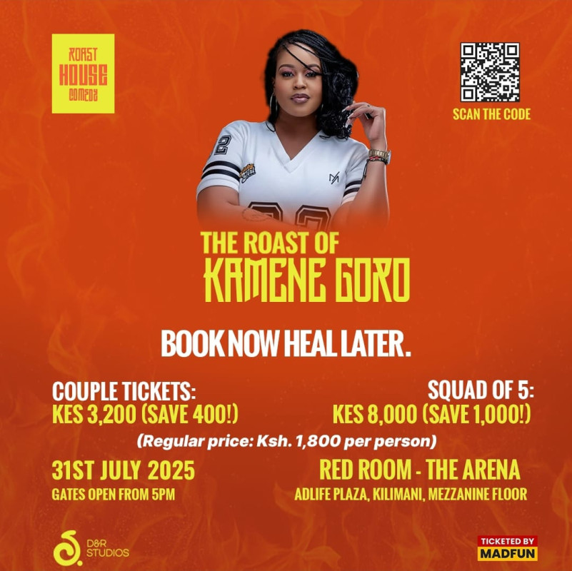 07-31 The Roast Of Kamene Goro at The Red Room