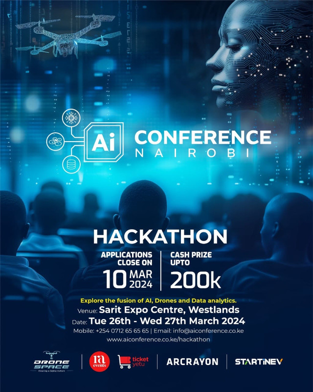 Ai Conference Nairobi Hackathon at Sarit Expo Centre Westlands