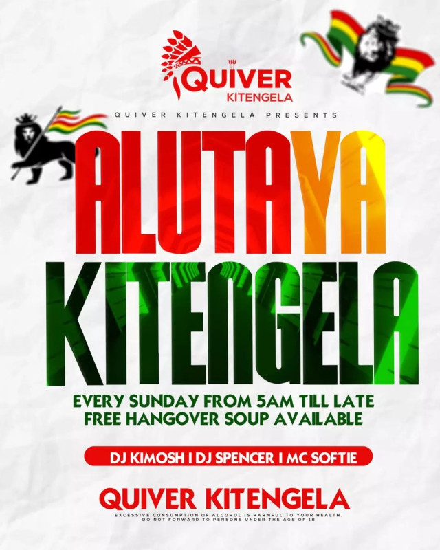 Aluta Ya Kitengela At Quiver Lounge Kitengela
