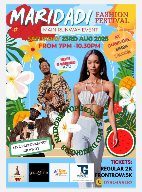 08-23 Maridadi Fashion Festival at Carnivore, Simba Saloon