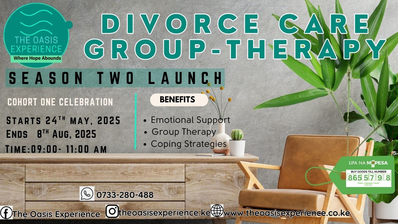 05-24 Divorce Care Group Therapy Season Two Launch