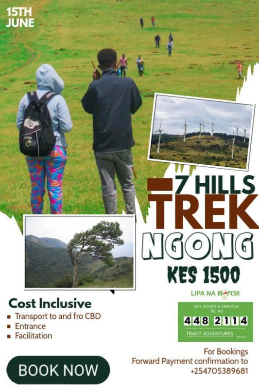 06-15 7 Hills Trek Ngong at Ngong Hills