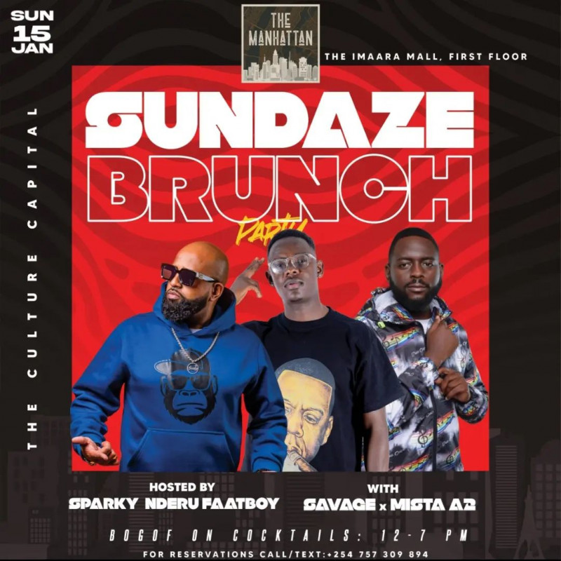 Sundaze Brunch Party The Manhattan