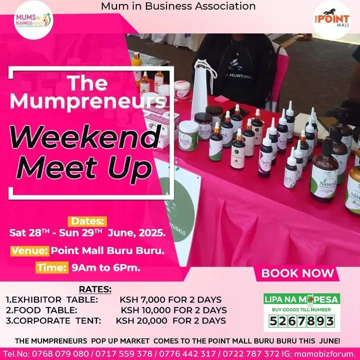 06-28 The Mumpreneurs Weekend Meet Up at Point Mall Buru Buru